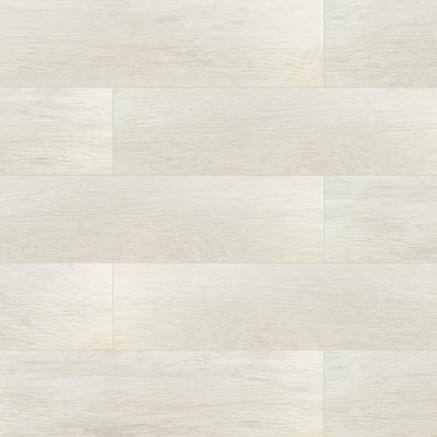TrafficMaster Capel Bianco 6 in. x 24 in. Matte Ceramic Floor and Wall Tile (17 sq. ft. / case) - Super Arbor