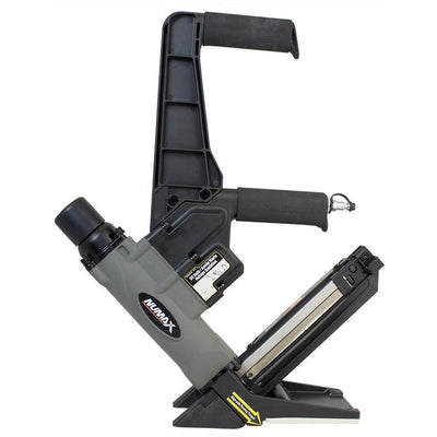 Pneumatic 2-in-1 15-Guage and 16-Gauge 2 in. Dual Handle Flooring Nailer and Stapler - Super Arbor