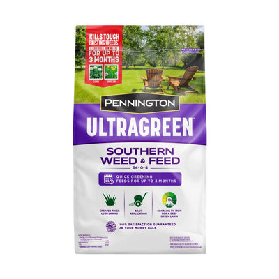 Pennington 12.5 lbs. 34-0-4 5M Southern Weed and Feed Fertilizer - Super Arbor