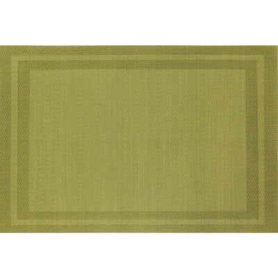 Olive Basket Weave Placemat (Set of 8) - Super Arbor