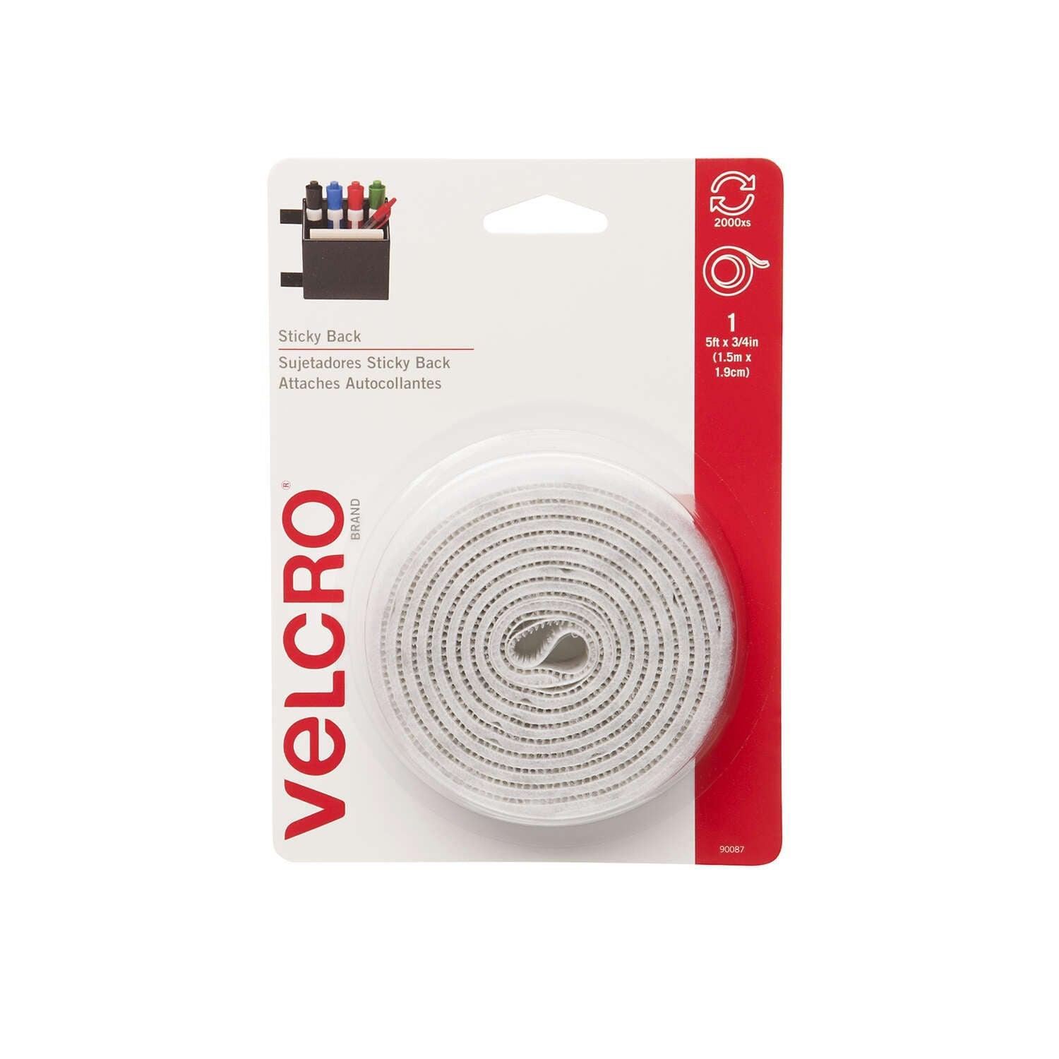 Velcro Brand Hook and Loop Fastener 60 in. L 1 pk – Super Arbor