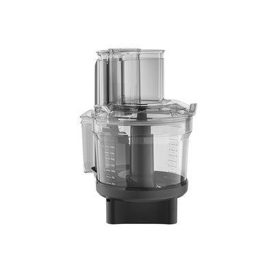 Ascent 12 Cup Clear/Black Food Processor Attachment - Super Arbor