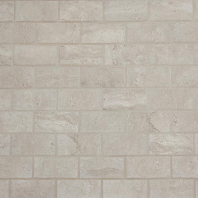 Daltile Northpointe Greystone 12 in. x 12 in. x 6.35mm Ceramic Mosaic Floor and Wall Tile (0.83 sq. ft. / Piece) - Super Arbor