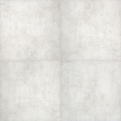 Beton Blanco 24 in. x 24 in. Matte Porcelain Paver Tile (14 pieces / 56 sq. ft. / pallet) - Super Arbor