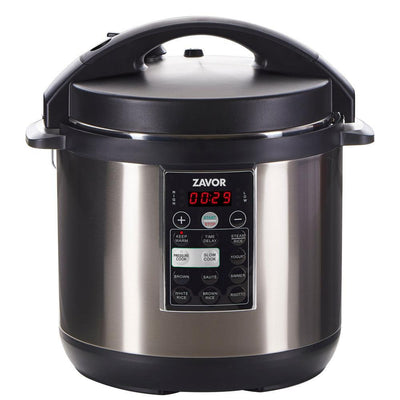 LUX 6 Qt. Stainless Steel Stovetop Pressure Cooker - Super Arbor