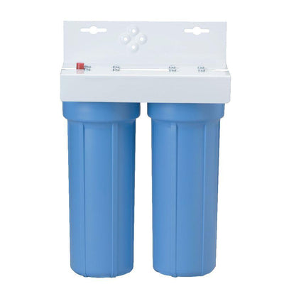 BFS-201 Two Slim Line Housing Water Filtration System - Super Arbor