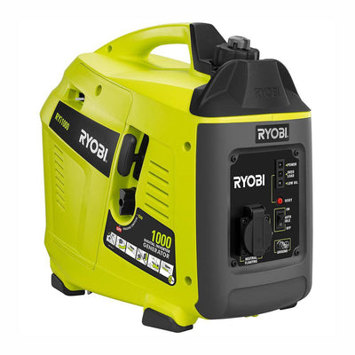 RYOBI 1,000 Starting Watt Gasoline Powered Portable Generator with Digital Inverter - Super Arbor