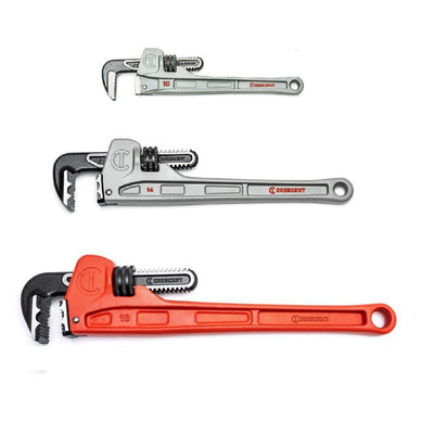 Pipe Wrench Combo Set (3-Piece) - Super Arbor