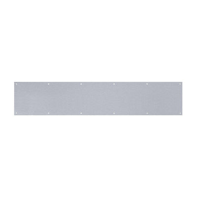 6 in. x 30 in. Satin Stainless Steel Kickplates - Super Arbor