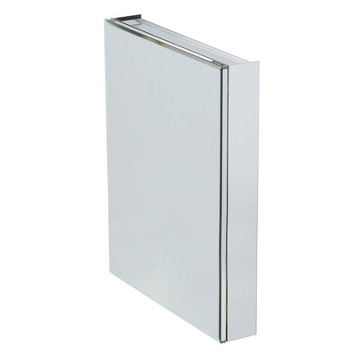 24 in. W x 30 in. H x 5 in. D Frameless Recessed or Surface-Mount Bathroom Medicine Cabinet with Beveled Mirror - Super Arbor