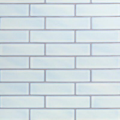 Ivy Hill Tile Vintage Light Blue 2.5 in. x 9 in. Ceramic Wall Tile (20-Piece) (3.12 sq. ft. / Box) - Super Arbor