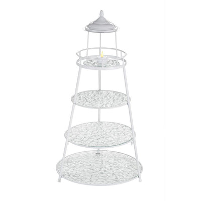 Coventry 3-Tier Lighthouse Serving Stand Gift Boxed - Super Arbor