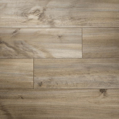 Centennial Oak 8 mm T x 7.5 in W x 50.67 in L Water Resistant Laminate Flooring (947.6 sq. ft./pallet) - Super Arbor