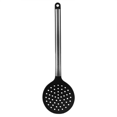 Black Stainless Steel Silicone Skimmer - Super Arbor