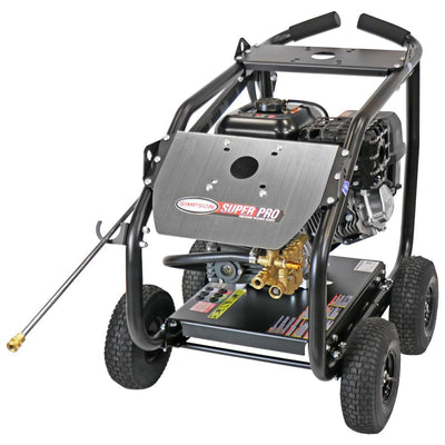 Simpson Super Pro Roll-Cage 4400 PSI at 4.0 GPM Cold Water Professional Gas Pressure Washer - Super Arbor