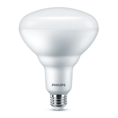 Philips 150-Watt Equivalent BR40 Dimmable LED Energy Saving Light Bulb Daylight (5000K) (1-Bulb) - Super Arbor