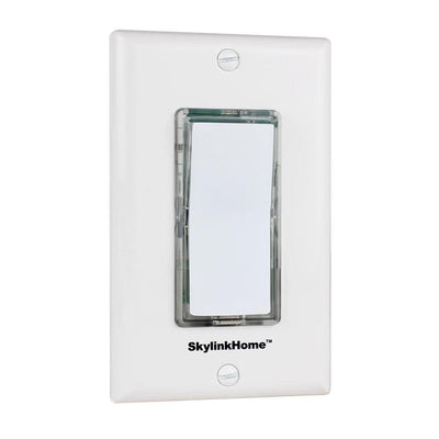 TB-318 Wireless Wall Mounted Light Switch Transmitter for Skylink Receivers - White - Super Arbor