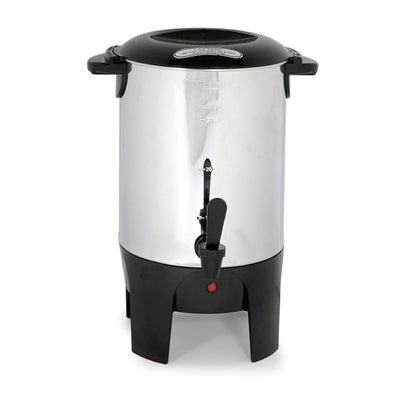 10-30 Cup Stainless-Steel Coffeemaker - Super Arbor