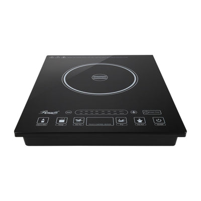 1800W Single Burner 11 in. Black Hot Plate with Temperature Controls - Super Arbor