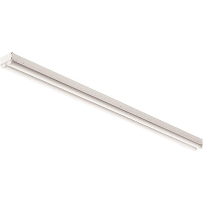 Contractor Select CDS 4 ft. 64-Watt Equivalent Integrated LED White 4146 Lumens 3500K Strip Light Fixture - Super Arbor