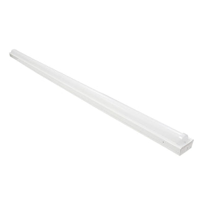 LS1- 4 ft. 225-Watt White Integrated LED Linear Strip Light in 3000K - Super Arbor