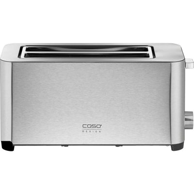 4-Slice Stainless Steel Wide Slot Toaster - Super Arbor