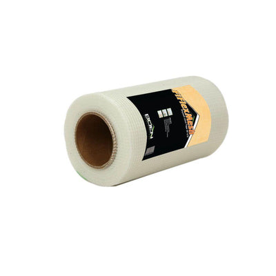 6 in. x 75 ft. Fiberglass Self Adhesive Mesh Drywall Joint Tape (24 per Box) FM-67524 - Super Arbor