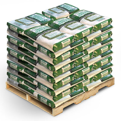 GreenView 38 lbs. Fairway Formula Seeding Success Biodegradable Mulch with Fertilizer (50-Bags/38,000 sq. ft./Pallet) - Super Arbor