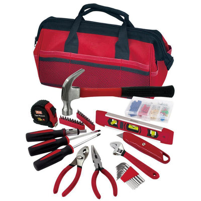 Combination Tool Set with Tool Bag (39-Piece) - Super Arbor