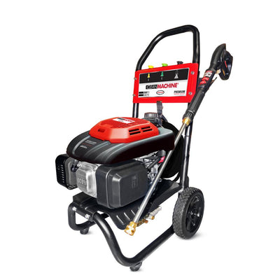 Simpson Clean Machine by SIMPSON CM61081 2800 PSI at 2.3 GPM SIMPSON 159cc Cold Water Residential Gas Pressure Washer
