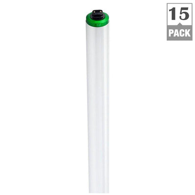 Philips 85-Watt 6 ft. T12 High Output Linear Fluorescent ALTO Tube Light Bulb, Daylight (6500K) (15-Pack)