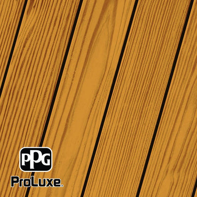 PPG ProLuxe 5 gal. Cedar SRD Exterior Transparent Matte Wood Finish - Super Arbor