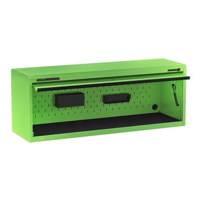 U.S. GENERAL 72 in. x 22 in. Work Center Hutch, Series 3, Green - Super Arbor