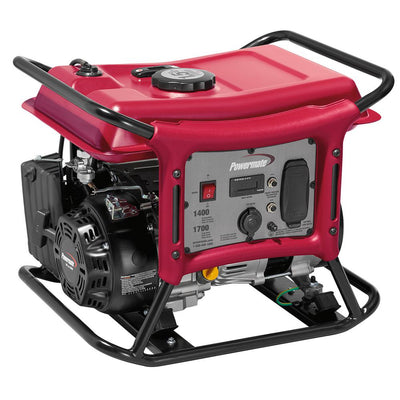 Powermate CX Series 1,400-Watt Gasoline Powered Recoil-Start Portable Generator - Super Arbor