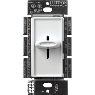 Lutron Skylark 1.5-Amp Single-Pole 3 Speed Fan Control - White - Super Arbor