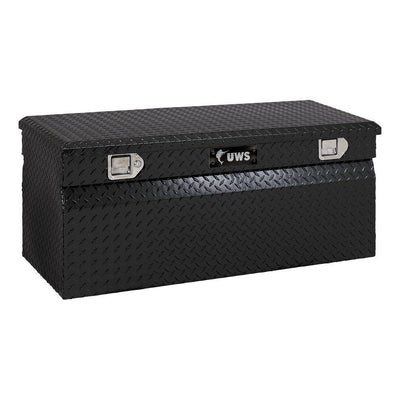 UWS Gloss Black Aluminum 48" Utility Chest Box (Heavy Packaging) - Super Arbor