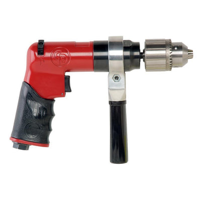 1/2 in. Heavy-Duty Reversible Air Drill - Super Arbor