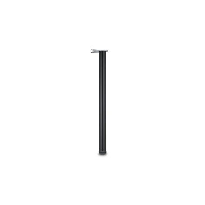 34-1/4 in. Black Metal Round Adjustable Leg - Super Arbor