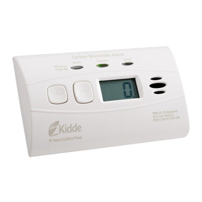 10-Year Worry Free Lithium Battery Carbon Monoxide Detector with Digital Display - Super Arbor