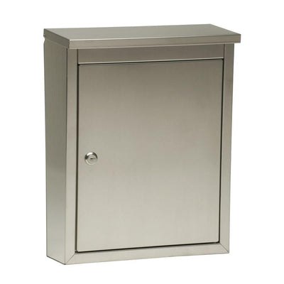 Metropolis Wall-Mount Locking Mailbox - Super Arbor