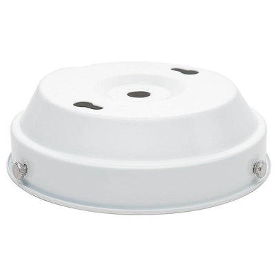 White Globe Ceiling Fan Light Kit - Super Arbor