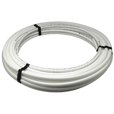 1-1/4 in. x 100 ft. White PEX Non-Barrier Tubing - Super Arbor