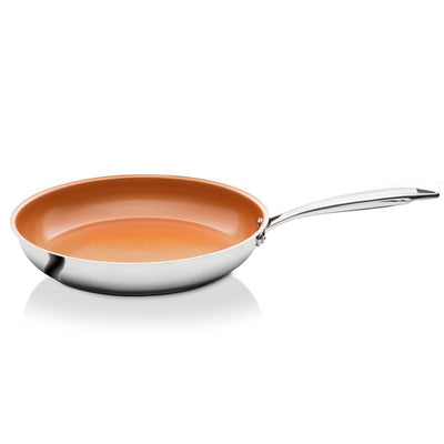 12 in. Stainless Steel Non-Stick Ti-Cerama Frying Pan - Super Arbor