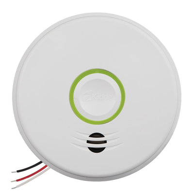 FireX Hardwire Smoke and Carbon Monoxide Combination Detector with 10-Year Battery Backup and Voice Alarm - Super Arbor