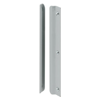 Latch Guard In-Swinging, 6 in., Gray Steel - Super Arbor