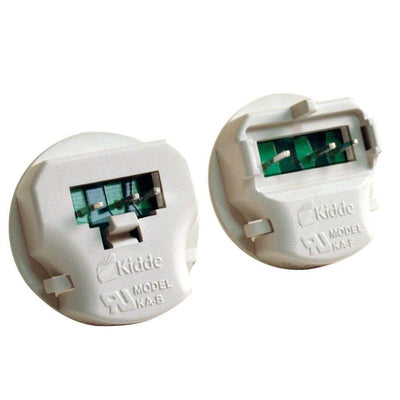 Smoke Alarm Adapters (2-Pack) - Super Arbor