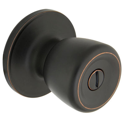 Bell Aged Bronze Bed and Bath Door Knob - Super Arbor