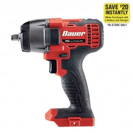 20V Hypermaxª Lithium-Ion Cordless 3/8 in. Compact Impact Wrench - Tool Only