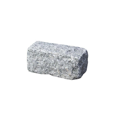 Cobblestone 8 in. x 4 in. x 4 in. Granite Gray Edger Kit (Pallet of 100 pieces) - Super Arbor