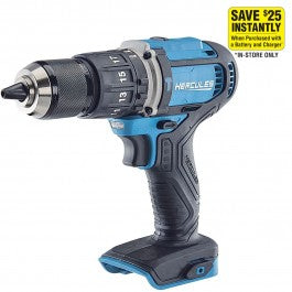 20V Lithium Cordless 1/2 In. Compact Hammer Drill/Driver   - Tool Only - Super Arbor